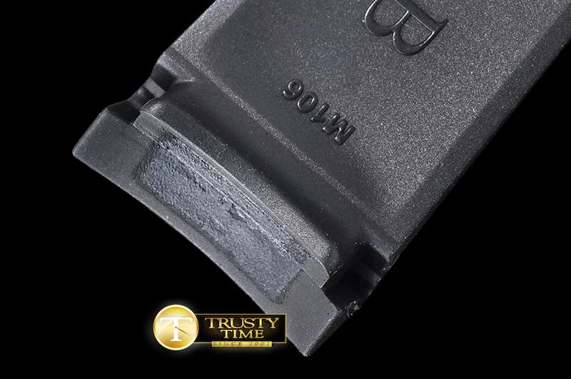 First bags ru reviews ROLACC022B – Rubber B VulChromatic Strap Black Green