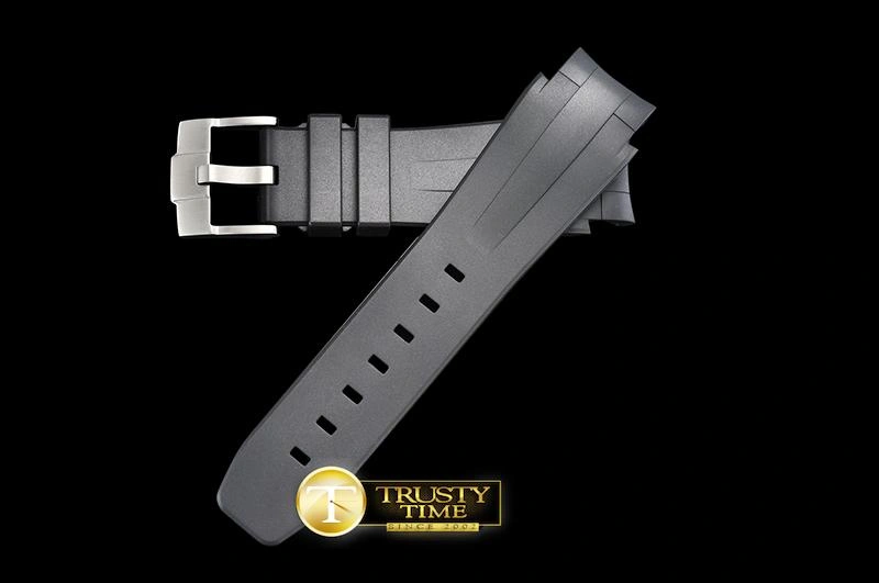 First bags ru reviews ROLACC028D – Rubber B Black Vulcanized Strap For Rolex DeepSea