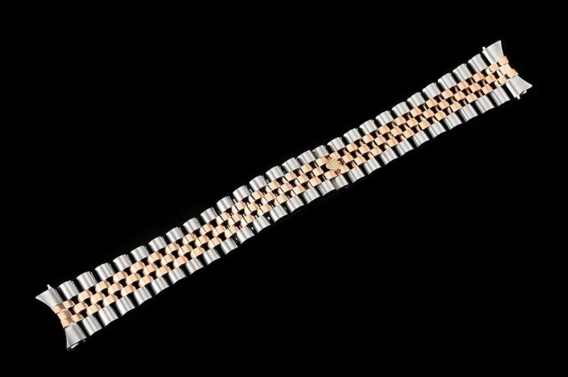 ROLACC030 – 904L RG SS Jubilee Bracelet for Datejust 36mm
