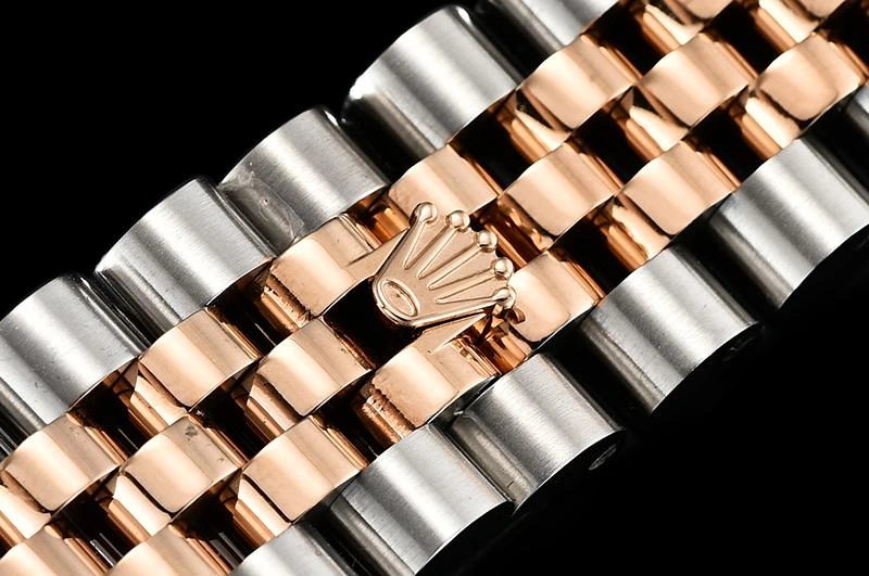 Hyper Peter ROLACC030 – 904L RG SS Jubilee Bracelet for Datejust 36mm