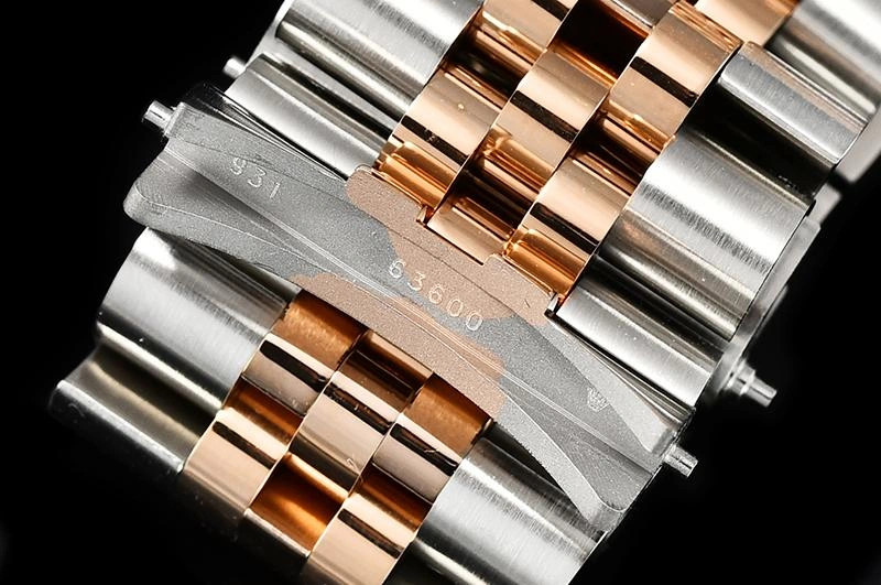 Hyper Peter ROLACC030 – 904L RG SS Jubilee Bracelet for Datejust 36mm