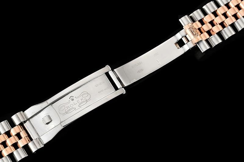 Hyper Peter ROLACC030 – 904L RG SS Jubilee Bracelet for Datejust 36mm
