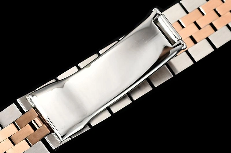 Hyper Peter ROLACC030 – 904L RG SS Jubilee Bracelet for Datejust 36mm