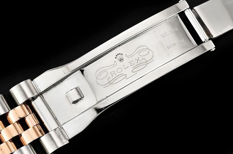 Hyper Peter ROLACC030 – 904L RG SS Jubilee Bracelet for Datejust 36mm