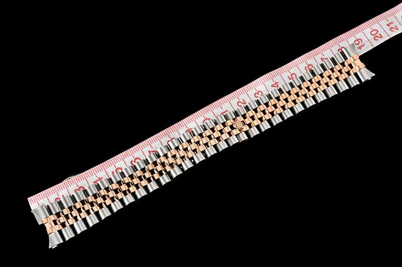Hyper Peter ROLACC030 – 904L RG SS Jubilee Bracelet for Datejust 36mm