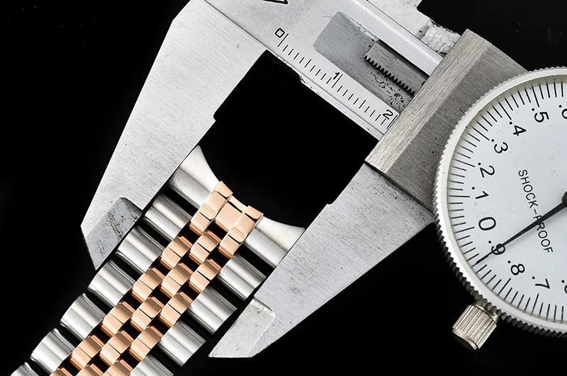 Hyper Peter ROLACC030 – 904L RG SS Jubilee Bracelet for Datejust 36mm