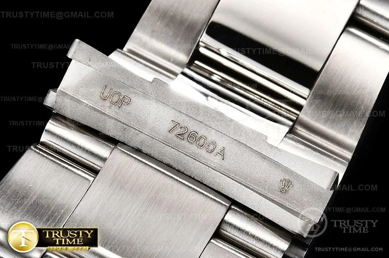 First bag ROLACC032 – 904L SS Oyster Bracelet for Rolex Datejust 36mm