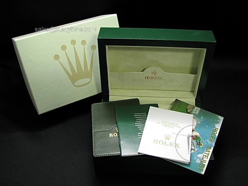 ROLBOX002 – Rolex 2006 Edition Box and Papers