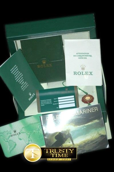 First bag ROLBOX004 – Original Design Wodden Boxset  Submariner