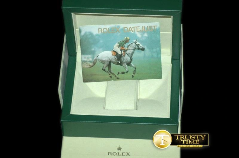 ROLBOX005 – Original Design Wodden Boxset  Datejust