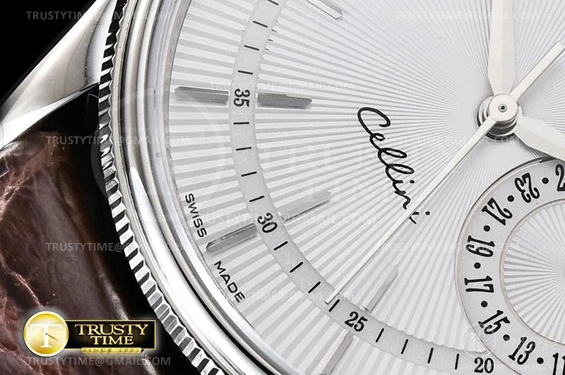 Cheap Palace ROLCEL077A – Cellini Date 39mm