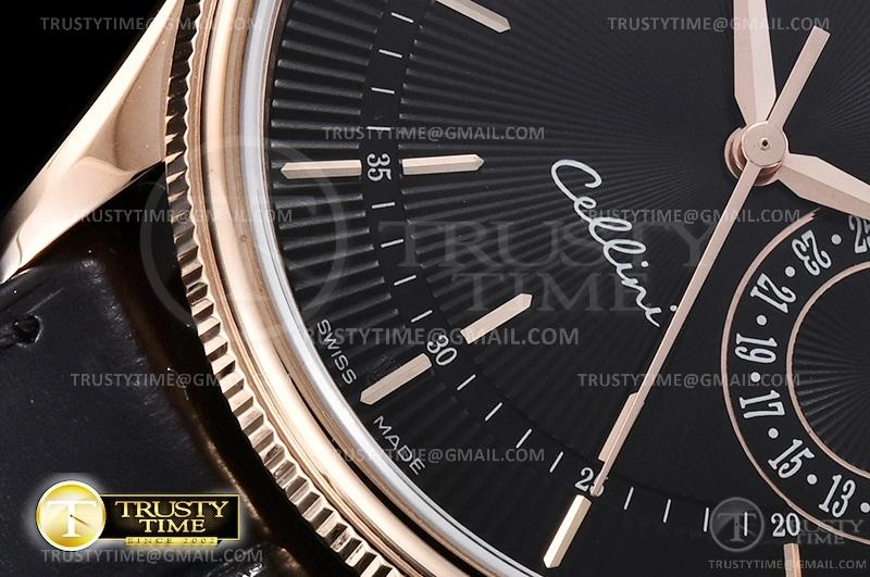 Good copy rolex watches ROLCEL077B – Cellini Date 39mm