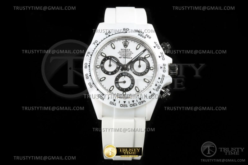 ROLDYT0338F – Daytona AET White Classic CER RU Wht TWF A7750