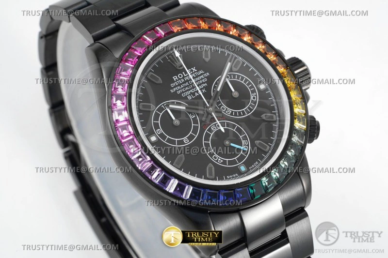 ROLDYT0344B – Daytona Blaken Rainbow DLC DLC Black TWF A4130