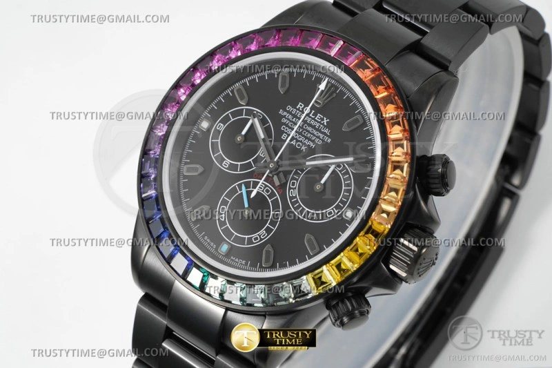 ROLDYT0344B – Daytona Blaken Rainbow DLC DLC Black TWF A4130