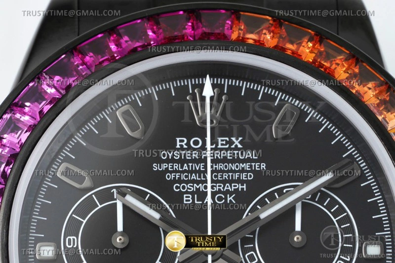 ROLDYT0344B – Daytona Blaken Rainbow DLC DLC Black TWF A4130