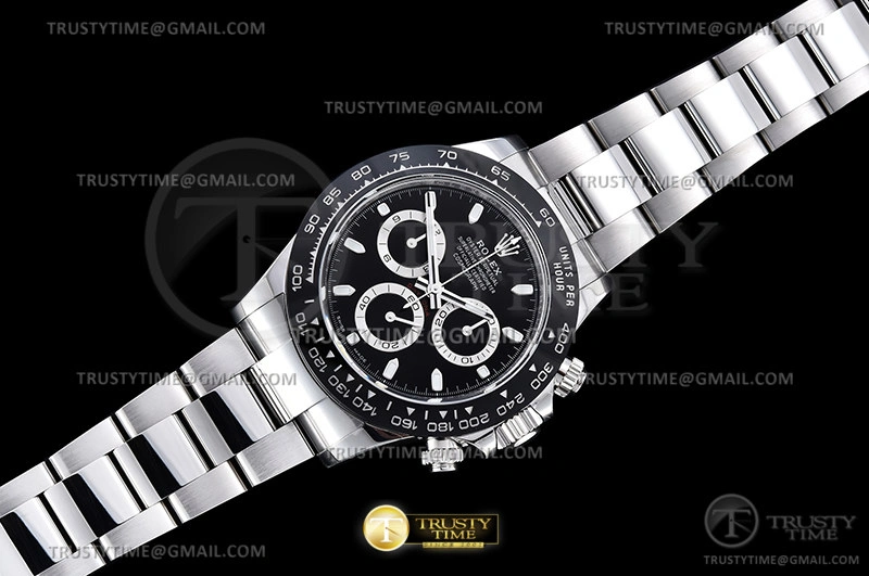 ROLDYT0348B – Daytona 116500 CER SS Black 904L BTF Asia 4130