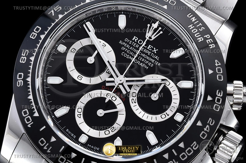 ROLDYT0348B – Daytona 116500 CER SS Black 904L BTF Asia 4130