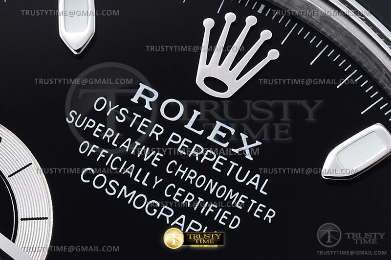 ROLDYT0348B – Daytona 116500 CER SS Black 904L BTF Asia 4130