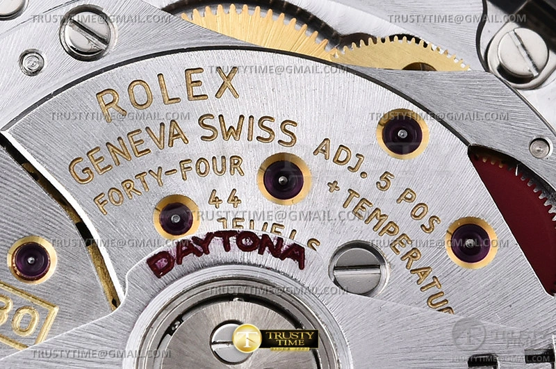 ROLDYT0348B – Daytona 116500 CER SS Black 904L BTF Asia 4130