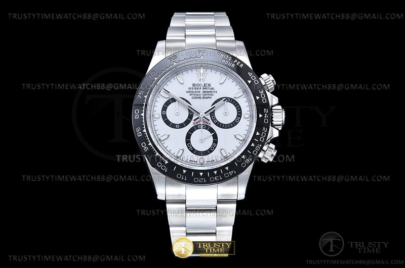 ROLDYT0436A – Daytona 116500 CER SS SS White 904L QF V3 SH4130