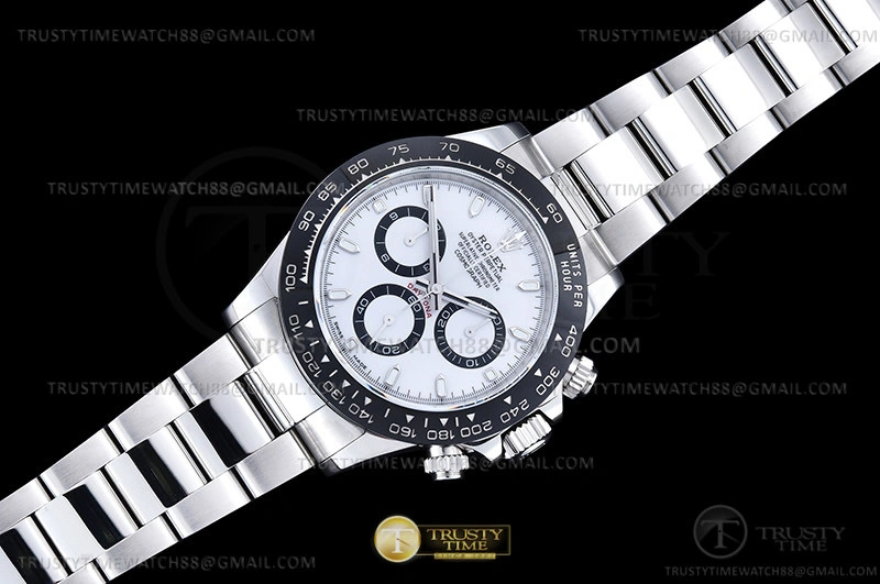 Affordable ROLDYT0436A – Daytona 116500 CER SS SS White 904L QF V3 SH4130