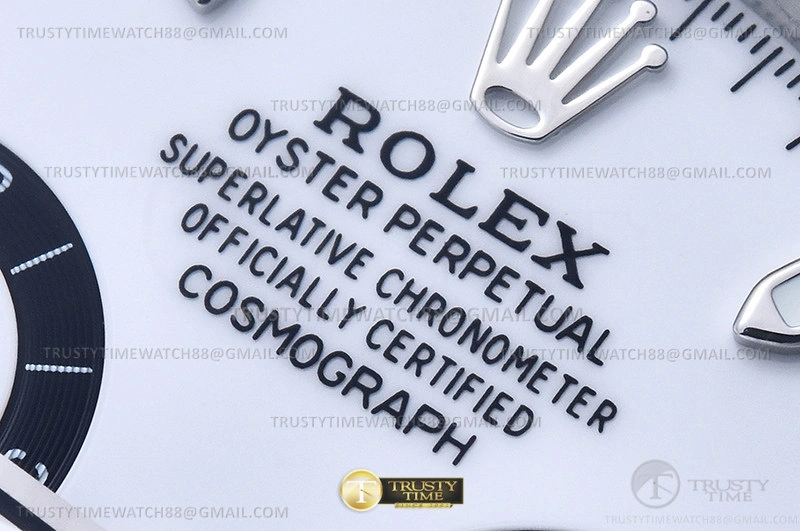 Affordable ROLDYT0436A – Daytona 116500 CER SS SS White 904L QF V3 SH4130