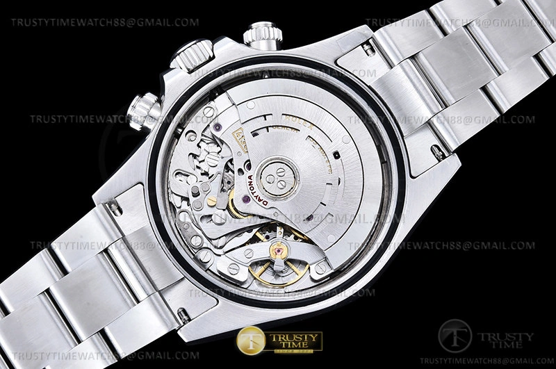 Affordable ROLDYT0436A – Daytona 116500 CER SS SS White 904L QF V3 SH4130