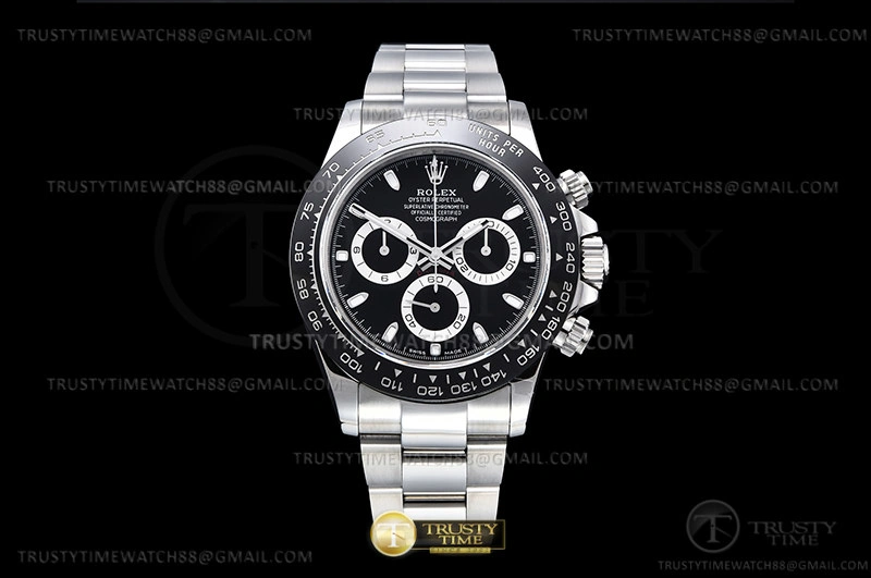 ROLDYT0436B – Daytona 116500 CER SS SS Black 904L QF V3 SH4130