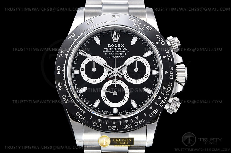 Cheap ROLDYT0436B – Daytona 116500 CER SS SS Black 904L QF V3 SH4130