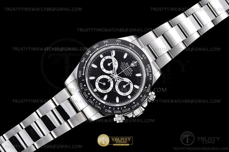 Cheap ROLDYT0436B – Daytona 116500 CER SS SS Black 904L QF V3 SH4130