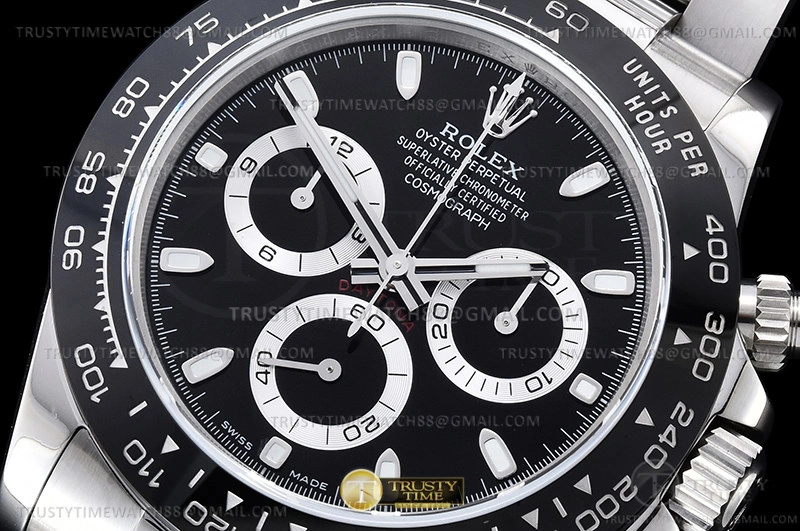 Cheap ROLDYT0436B – Daytona 116500 CER SS SS Black 904L QF V3 SH4130