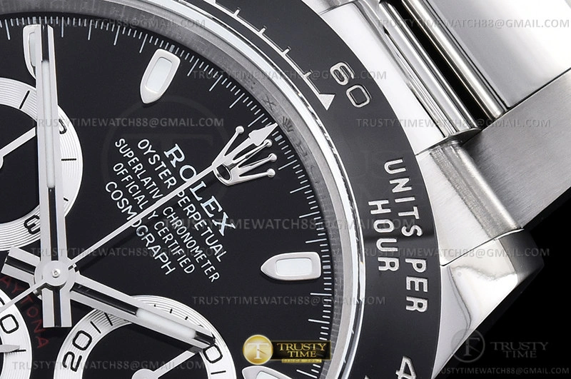 Cheap ROLDYT0436B – Daytona 116500 CER SS SS Black 904L QF V3 SH4130