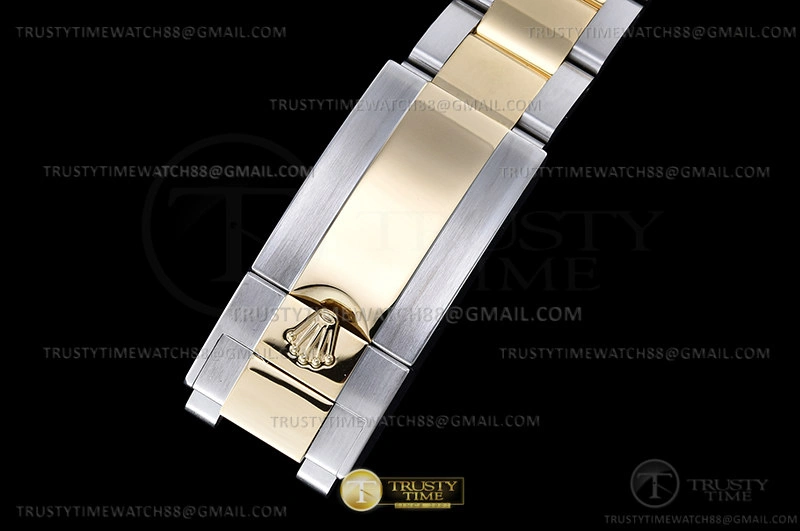 Affordable ROLDYT0438 – Daytona 116503 904L YG SS Wht Stk QF V3 SH4130