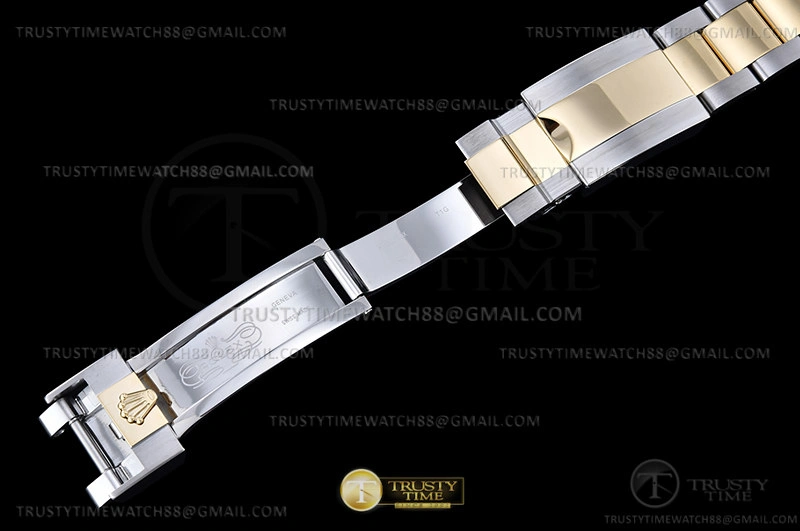 Affordable ROLDYT0438 – Daytona 116503 904L YG SS Wht Stk QF V3 SH4130