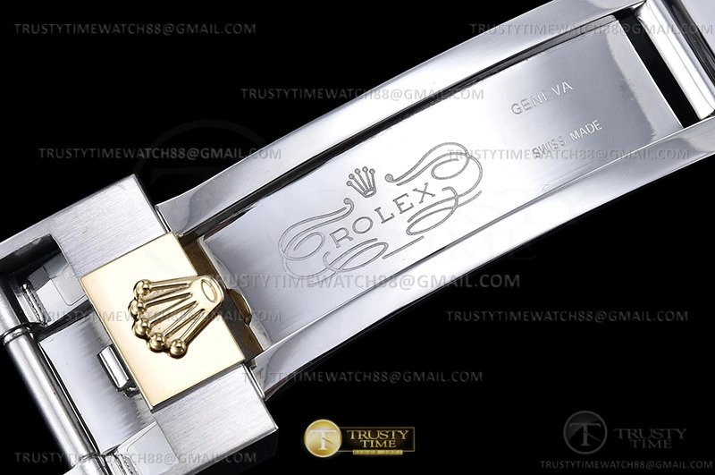 Affordable ROLDYT0438 – Daytona 116503 904L YG SS Wht Stk QF V3 SH4130