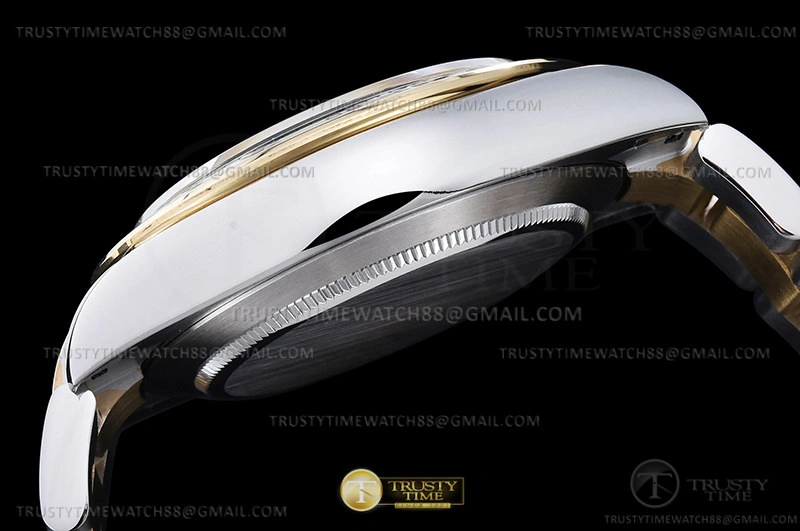 Affordable ROLDYT0438 – Daytona 116503 904L YG SS Wht Stk QF V3 SH4130