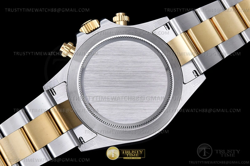 Affordable ROLDYT0438 – Daytona 116503 904L YG SS Wht Stk QF V3 SH4130