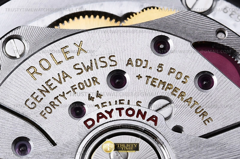 Affordable ROLDYT0438 – Daytona 116503 904L YG SS Wht Stk QF V3 SH4130