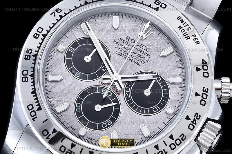 ROLDYT0439B – Daytona 116509 904L WG WG Met Stk QF V3 SH4130