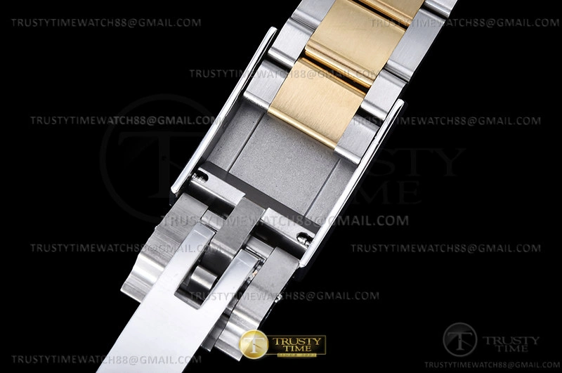 ROLDYT0440 – Daytona 116503 904L YG SS Blk Stk QF V3 SH4130