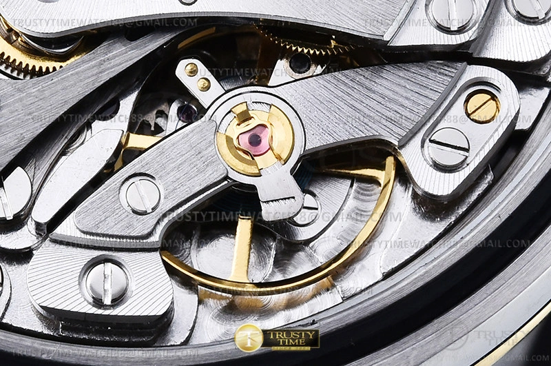 ROLDYT0440 – Daytona 116503 904L YG SS Blk Stk QF V3 SH4130