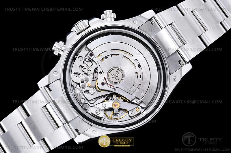 ROLDYT0441A – Daytona 116509 904L WG WG Blue Stk QF V3 SH4130