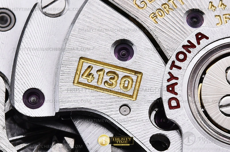 ROLDYT0441A – Daytona 116509 904L WG WG Blue Stk QF V3 SH4130