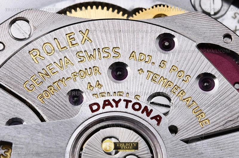 ROLDYT0441A – Daytona 116509 904L WG WG Blue Stk QF V3 SH4130