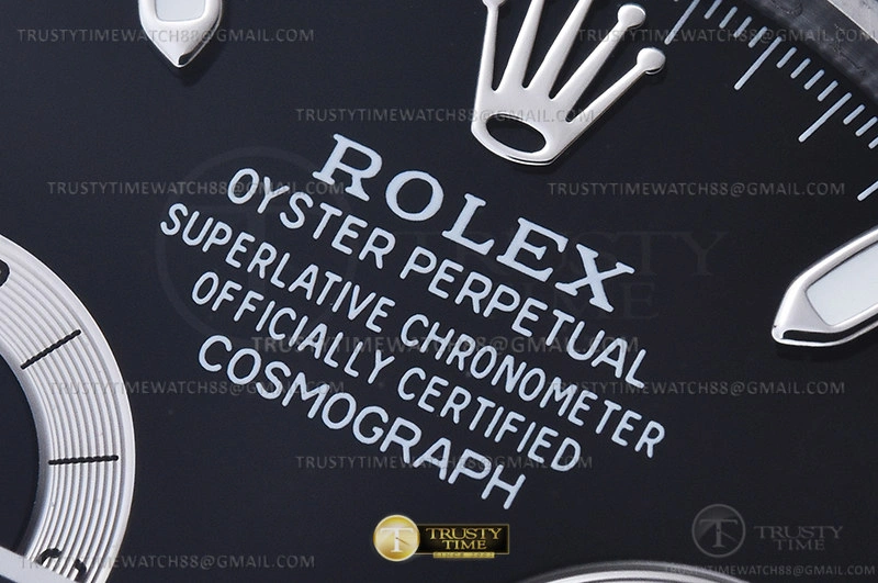 ROLDYT0441B – Daytona 116520 904L SS SS Blk Stk QF SH4130