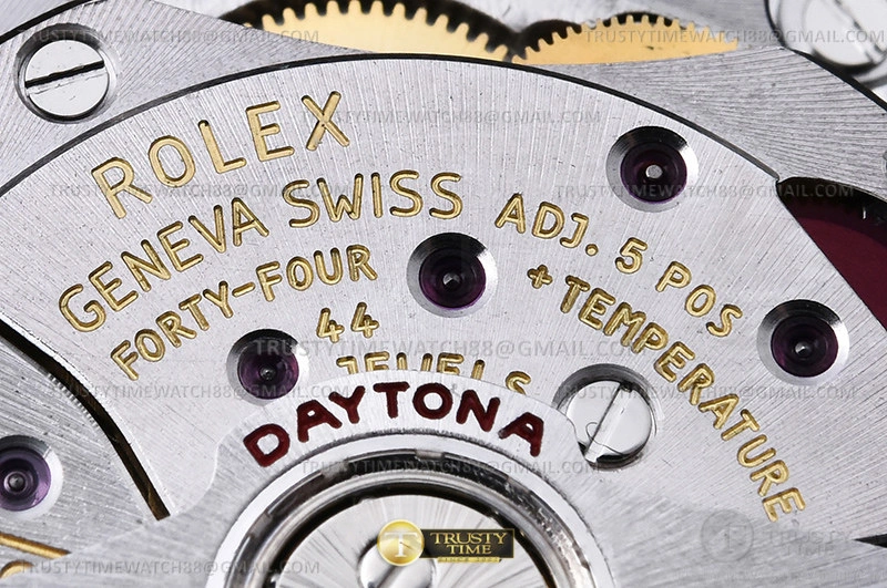 ROLDYT0441B – Daytona 116520 904L SS SS Blk Stk QF SH4130