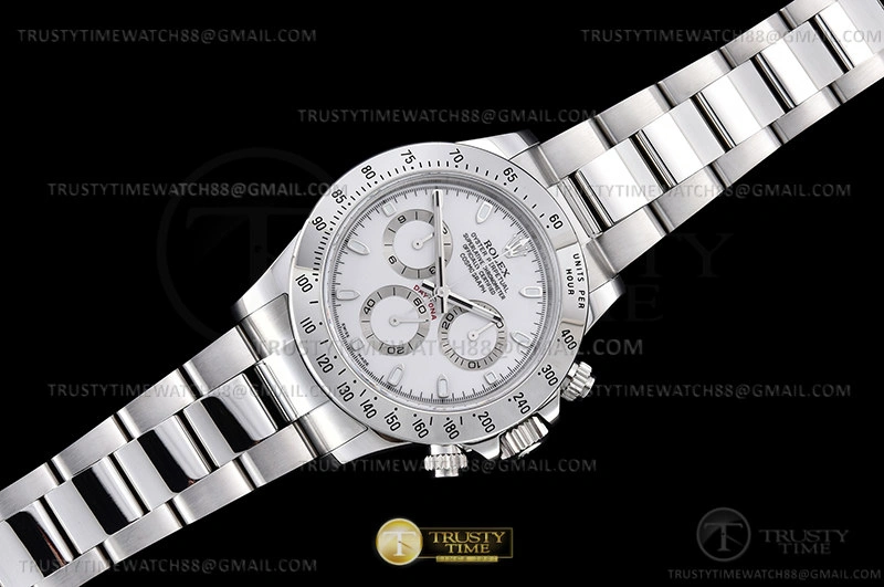 ROLDYT0441C – Daytona 116520 904L SS SS Wht Stk QF SH4130