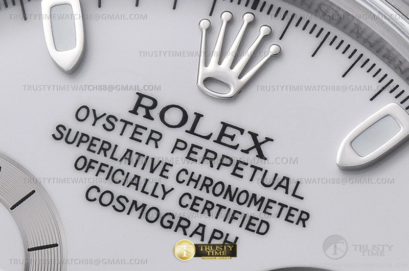 ROLDYT0441C – Daytona 116520 904L SS SS Wht Stk QF SH4130