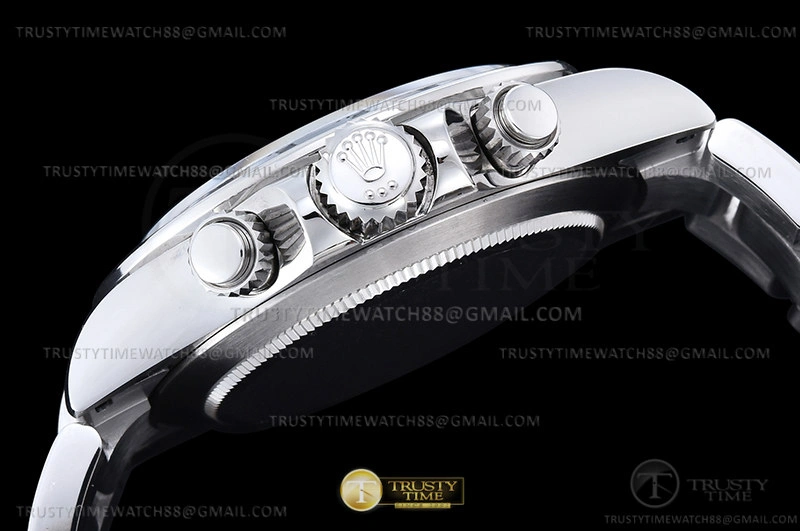 ROLDYT0441C – Daytona 116520 904L SS SS Wht Stk QF SH4130